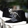 New Men High Tops Casual Shoes Fashion Comfortable Breathable Lace Up Flats Cotton Winter Warm Fashion