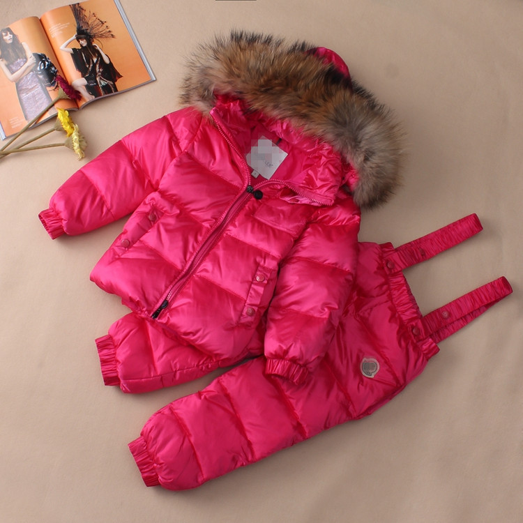 High quality brand children s winter font b clothing b font set font b boys b