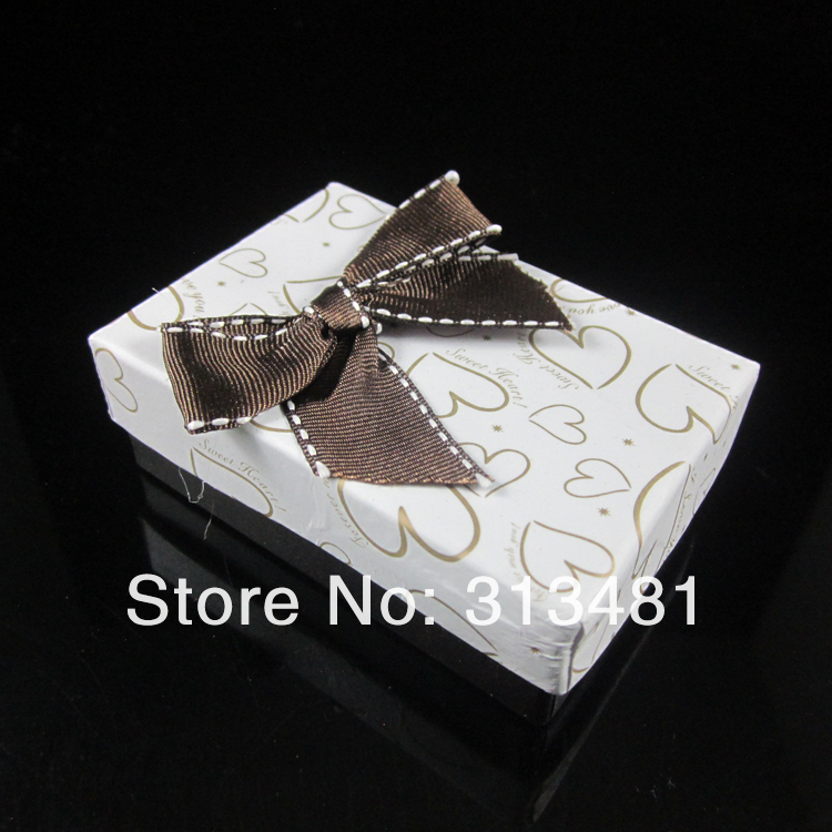 Wholesale Heart ring holder necklace display rack boxes 240pcs/lot  DR-WLY20