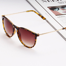 Sun Glasses Women s Retro Round Eyeglasses Metal Frame Leg Spectacles 5 Colors Sunglasses SHM