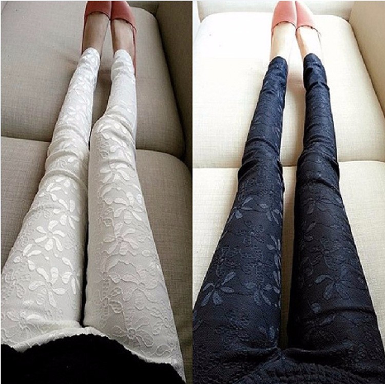 2015-Autumn-and-Winter-fitness-waist-pencil-sport-leggings-lace-leggins-women-legging-S-XXL