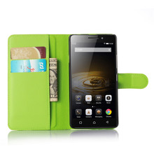 Lenovo Vibe P1m Case Cover Wallet Flip PU Leather Case for Lenovo Vibe P1m Cover Phone