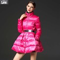 Womens Winter Jackets And Coats Rushed Polyester X long Solid 2016 New Arrival Women s Jacket