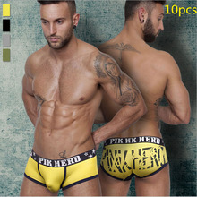 2016 Sale Arrival Print Cuecas Hero font b Men b font font b Underwear b font