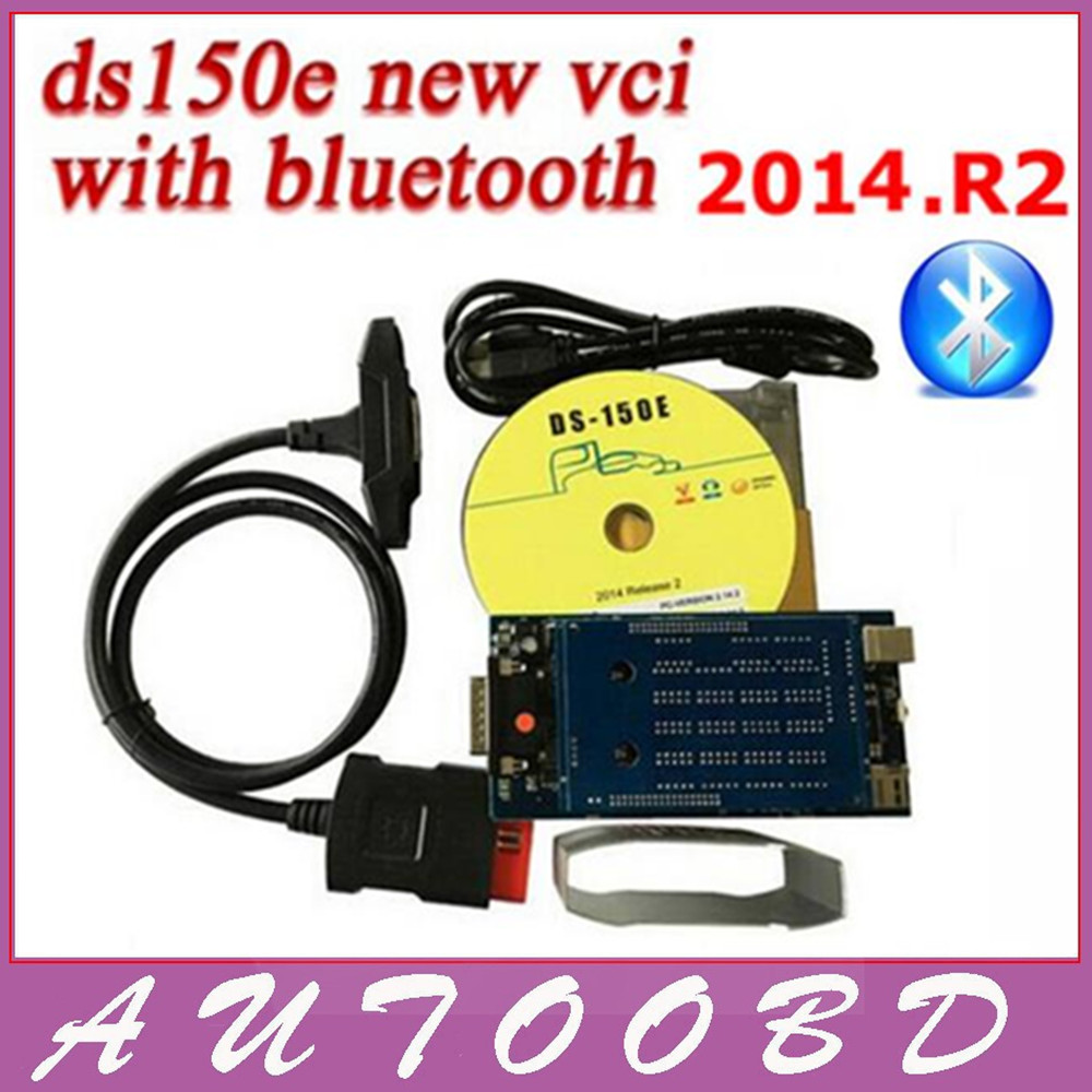  VCI DS150  Bluetooth TCS CDP +  2014.2 R2  Keygen   ds150e   +  OBD2  