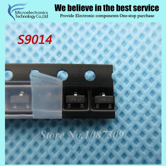 Buy stock 20SMD MMBT9014LT1G MMBT9014 S9014 Marking Code J6 SOT23