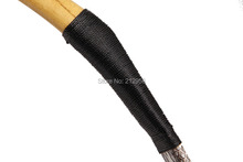 Longbowmaker Combination Set Traditional Archery White Snakeskin Longbow Recurve Bow 6 Wood Arrows 20 60LBS C8H1BS