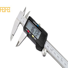 Measuring Tool Promotion Digital Micrometer 2015 New 6 150 Mm Digital Caliper Vernier Gauge Micrometer Paquimetro
