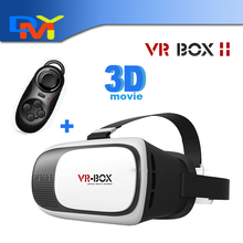Google Cardboard VR BOX 2.0 II Smartphone Headset 3D Virtual Reality Glasses Helmet Goggle Oculus Rift DK2 Head Mount+Controller
