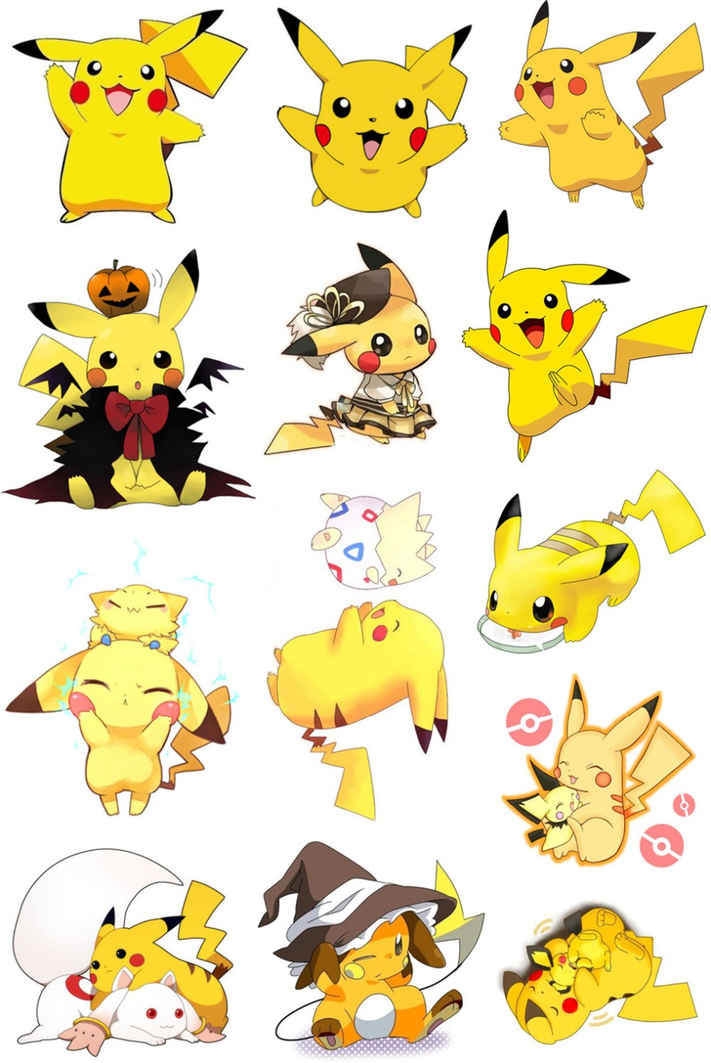 pikachu stickers chinaprices net pikachu stickers chinaprices net