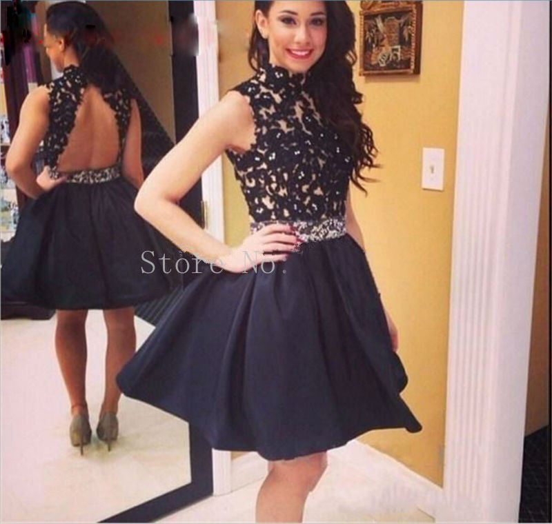 vestidos cortos 2016 elegantes