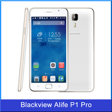 Blackview Alife P1 Pro 5.5 inch Android 5.1 MT6735 Quad Core ROM 16GB RAM 2GB Smartphone OTG Fringerprint 4G LTE & GSM & WCDMA