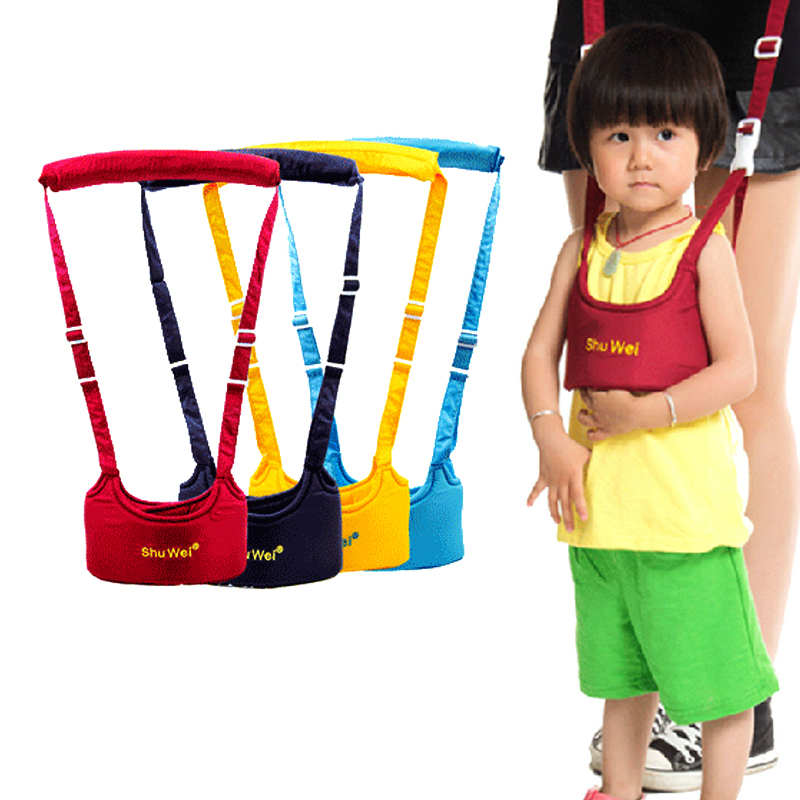 Baby learning to walk straps four colors to choos...