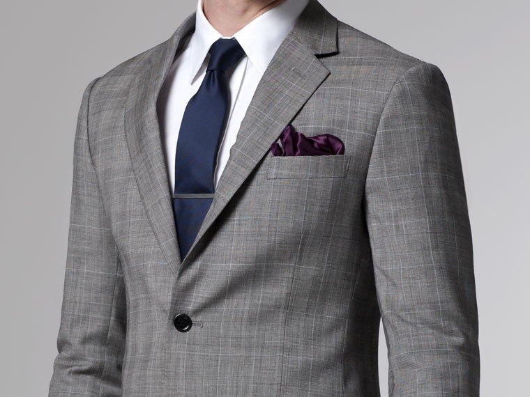 Buy Beijing -Business slim Edition plain men's suits Korean