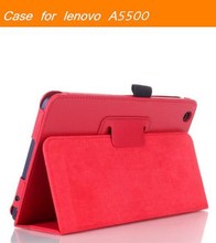 Case Cover For Lenovo Tab A8 50 A5500 8 inch tablet lenovo Folio PU Leather Tablet