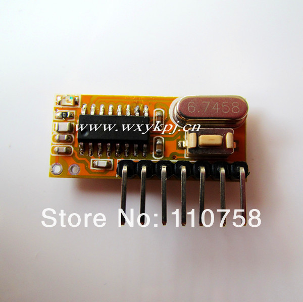 Купить Спросите супер гетеродинного rf передатчик и приемник модуль 315 ...