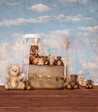 150cm*200cm backgrounds newborn props and backdrops flower photography background baby for photo studio CM6704