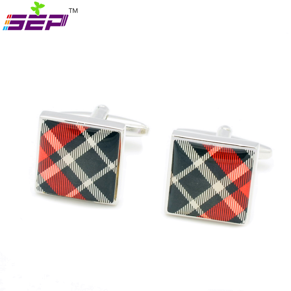 New 2015 Fashion Men s Gift Present Wedding Party Square Enamel font b Kilt b font