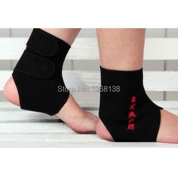 Ankle Brace Support Spontaneous Heating Protection Magnetic Therapy Belt Foot Health Care Fzae