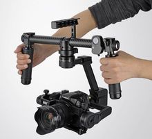 DYS Summer GH4 gimbal / SONY A7S DSLR 3 axis Handhled Brushless gimbal with 32bit Alexmos controller, with stand and carry bag