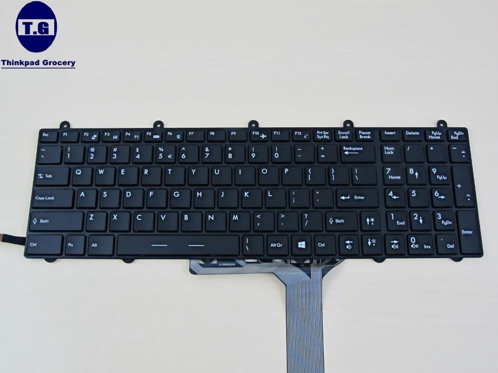 Free Shipping ! New keyboard Replacement For MSI GT780 GT780R GT780DXR GT783 GT783R