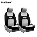 two front seats Univeraal car seat covers For Peugeot 307 206 308 407 207 406 408