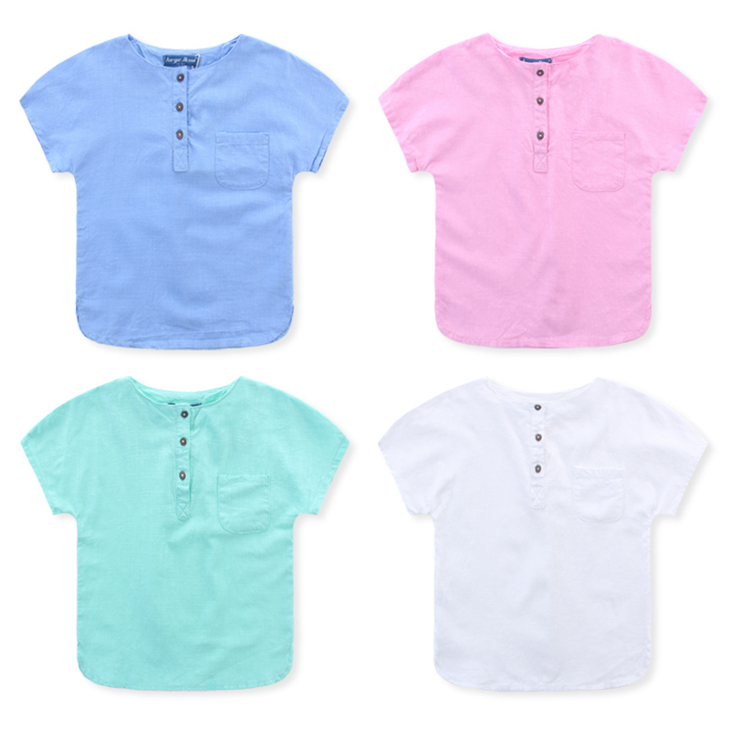 solid color infant shirts