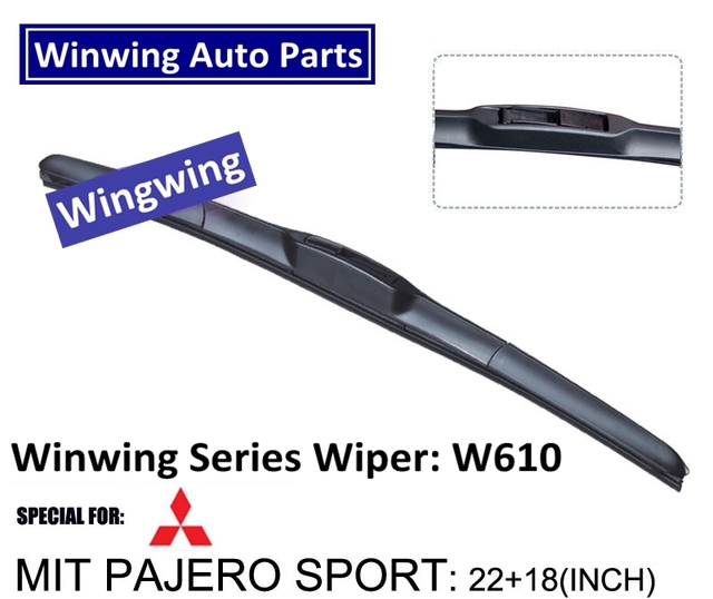 Winwing W610 22"+18" CAR WIPER BLADE FIT FOR MITSUBISHI PAJERO SPORT