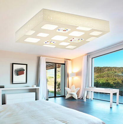 Lampade moderne per camere da letto: camera da letto guida ai ... Plafoniere camera letto