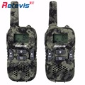 2pcs Camouflage Mini Walkie Talkie Kids Radio Retevis RT33 8CH 0 5W PMR446 VOX LCD Display