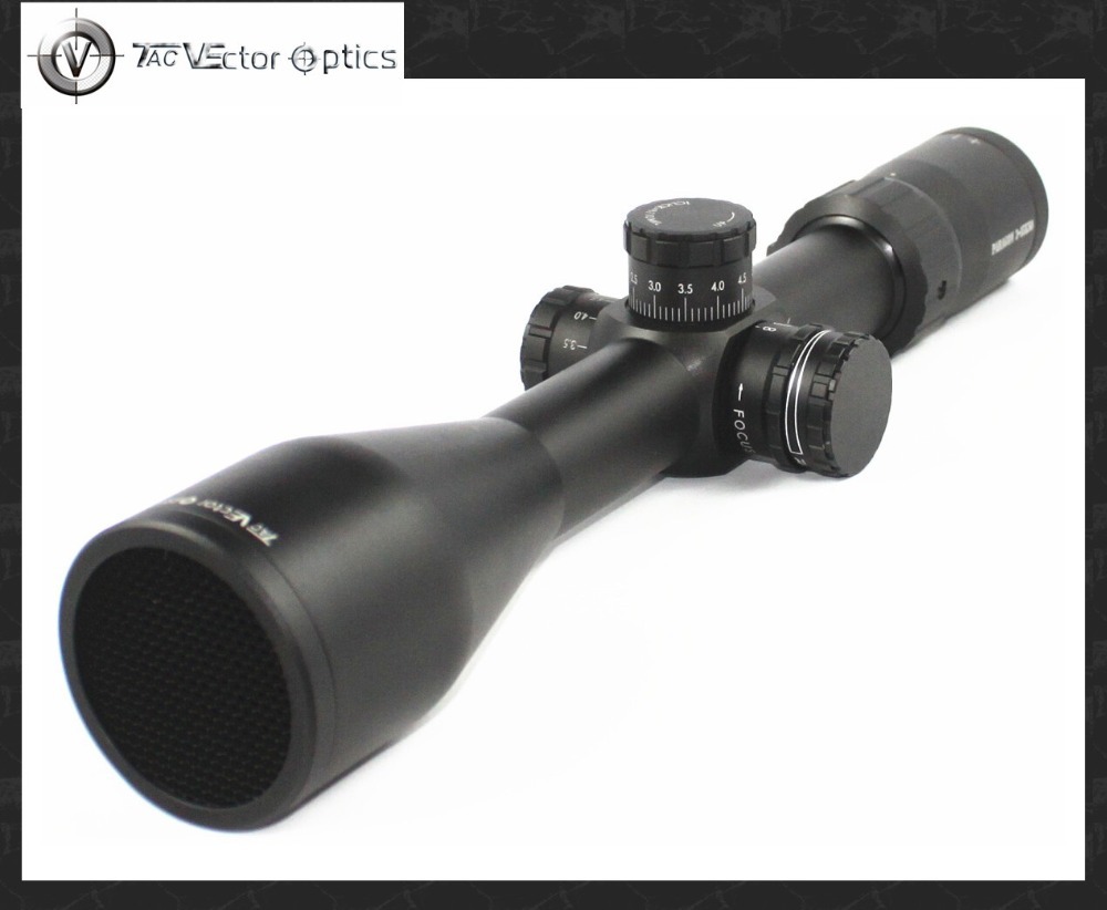 Buy Vector Optics Paragon 3 15x50 Clear High End Rifle