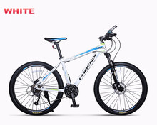 26 inch aluminum alloy mountain bike 27 speed hydraulic disc brake SHIMAN0 ten-speed bicycle bike