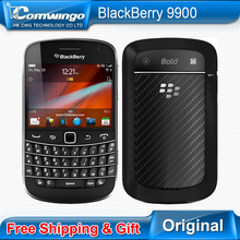 100% original unlocked BlackBerry Bold Touch 9900 3G network GPS 5.0MP camera Russia Arabic keyboard smartphone free shipping