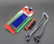 5sets/lot Promotion 3D Printer Kit Reprap Smart Parts Controller Display Reprap Ramps 1.4 2004 LCD 2004 Control