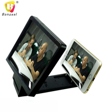 Mobile Phone Screen Magnifier Bracket Enlarge Stand For iPhone Samsung Lenovo Cell Phone Smartphone Free Shipping