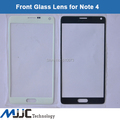 High Quality N9100 Outer Front Screen Glass Panel Lens For Samsung Galaxy Note4 Glass Lens Replacement