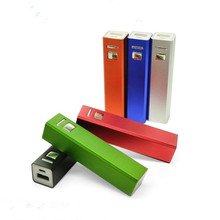 High quality 2600mAh power bank mobile phone external 18650 battery backup power protable charge&powerbank for iphone