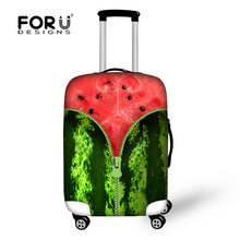 6 color fruit style luggage bag cover 18 20 22 24 26 28 30 inch Trolley Suitcase Travel Trunk Dirt-Proof Protective Cover