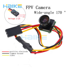 HAIKE FPV 700line 205M-WD Miniature 170-degree Mini Action Camera Ultralight For Drone Through Frame