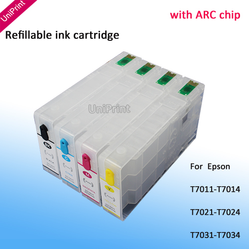 Картридж с чернилами UNIPRINT EPSON WP4515DN WP4525 WP4595 wp4015 wp/4545 wp4025 T7021 T7011 T7012 T7013 T7014 wp