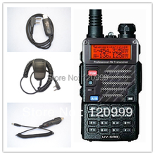 BAOFENG UV-5RB VHF/UHF Dual Band Radio Handheld Tranceiver with free earpiece+Speak Mic+USB program cable+Car Charger Line