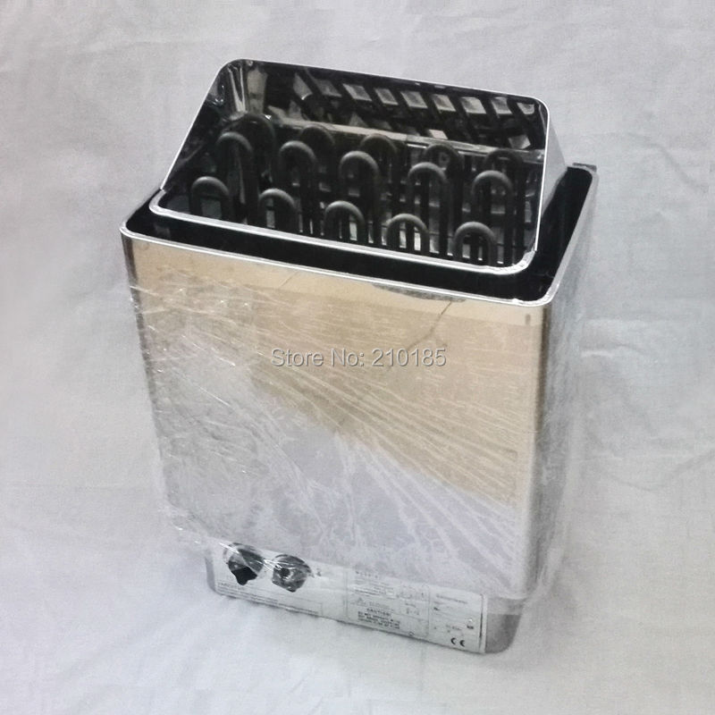 Electric Sauna Heater Stove Wet/&Dry SPA Stainless Steel 2KW Internal Control
