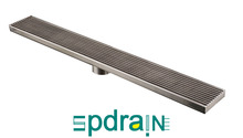 Free Shipping- 600mm Superdain wedge wire shower drain Linear floor drain