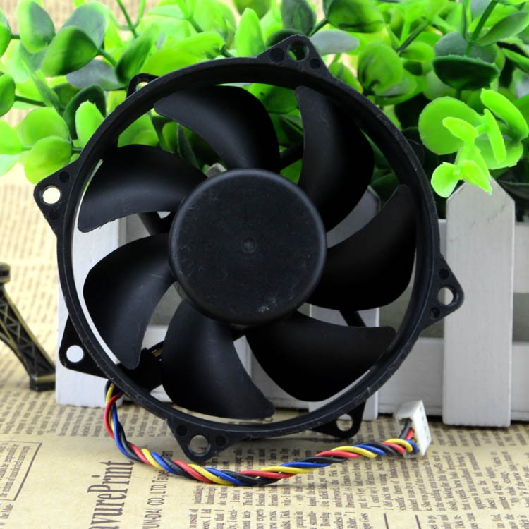 CPU Cooling Fan 12V 7.0W 4Pin For SUNON MagLev KDE1209PTVX 90//80mm x 25mm 9225 4Wire 4Pin