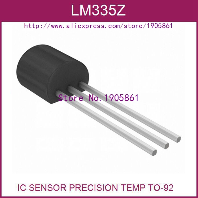 Lm335z как датчик температуры lm335z