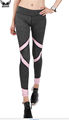 MADHERO Womens Yoga Trousers Leisure Running Tights Elastic Pencil Pants Fitness Yoga Sport Leggings Patchwork Trousers