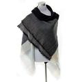 Winter Brand Plaid Cashmere Big Scarf Women Oversized Blanket Scarf Wrap long Wool Scarf Women Pashmina