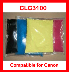 Фотография High quality color toner powder compatible Canon CLC3100 CLC 3100 Free Shipping