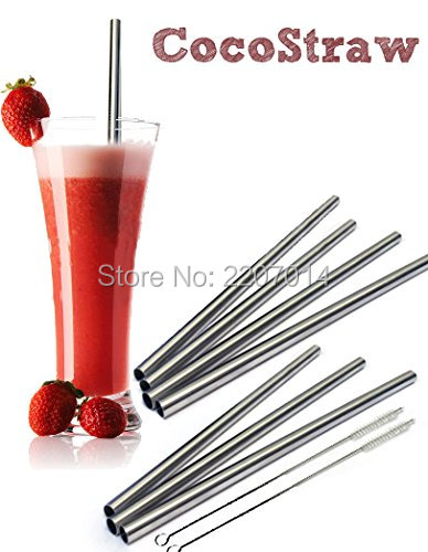 SS-J101 Stainless Steel Straw (30)