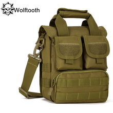 Tactical Molle Outdoor Sports Travel Camping Bicycle Cycling Hiking Hunting Pack Casual Camouflage Waterproof Messenger Bag